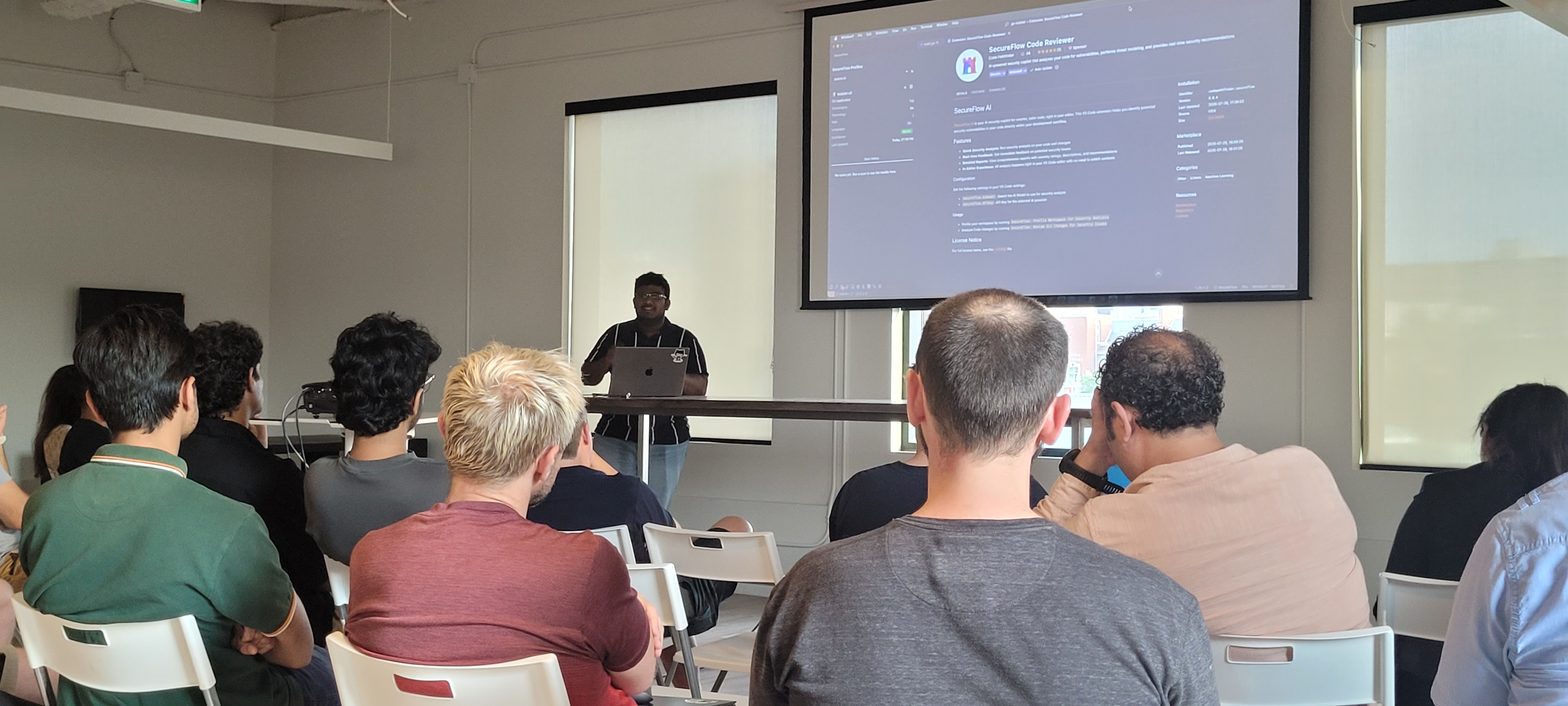 Demo Session at Dev House Waterloo